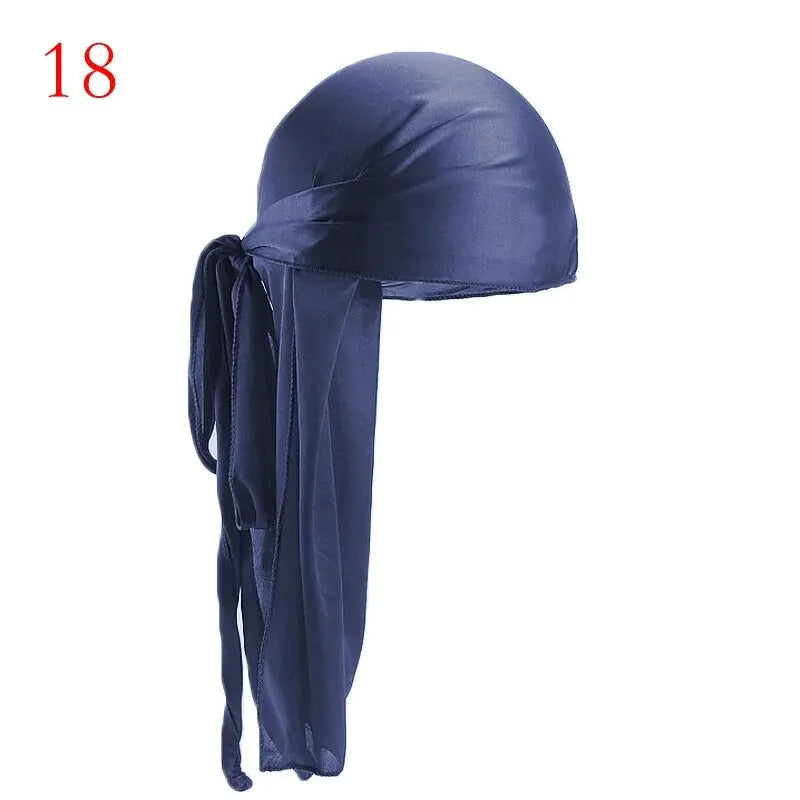 Unisex Satin Breathable Turban