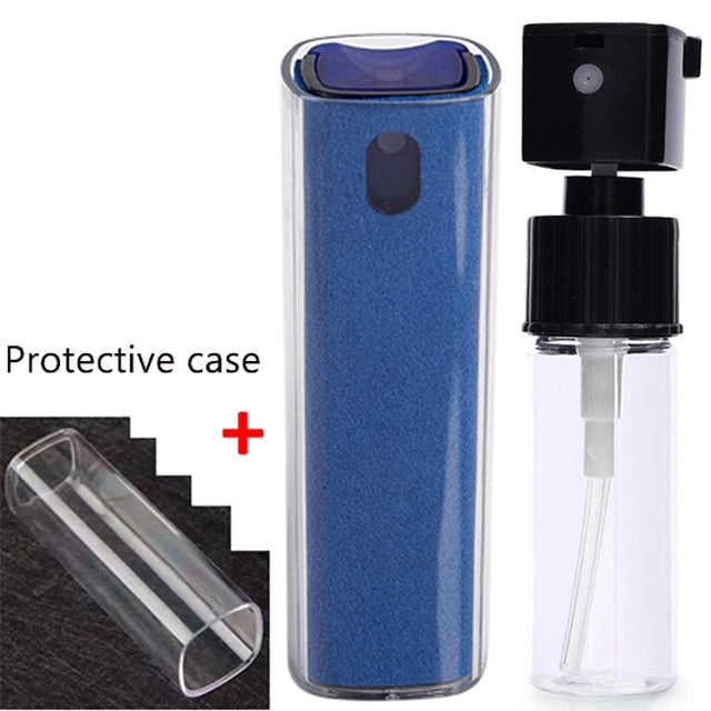 2 In 1 Phone Screen Cleaner Spray